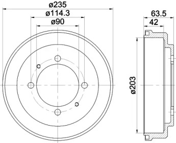 HELLA 8DT 355 300-831