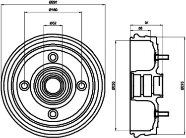 HELLA 8DT 355 300-891