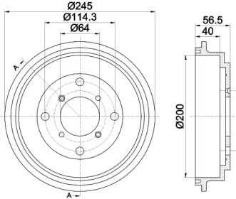 HELLA 8DT 355 301-001