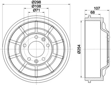 HELLA 8DT 355 301-021