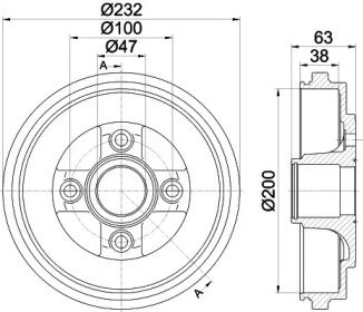 HELLA 8DT 355 301-031