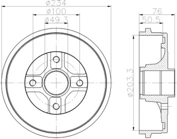 HELLA 8DT 355 301-071