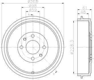 HELLA 8DT 355 301-091