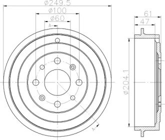 HELLA 8DT 355 301-101