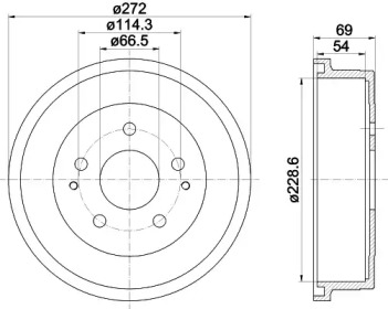 HELLA 8DT 355 301-121