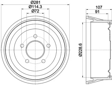 HELLA 8DT 355 301-771