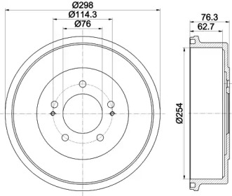 HELLA 8DT 355 301-861