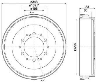 HELLA 8DT 355 301-911