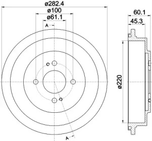 HELLA 8DT 355 302-391