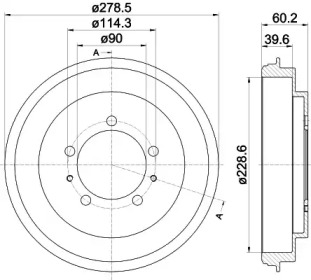 HELLA 8DT 355 302-431