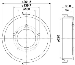 HELLA 8DT 355 302-471