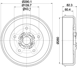 HELLA 8DT 355 302-501