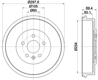 HELLA 8DT 355 302-671