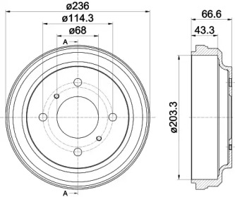 HELLA 8DT 355 302-531