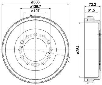 HELLA 8DT 355 302-541