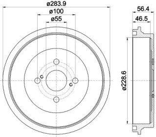 HELLA 8DT 355 302-711