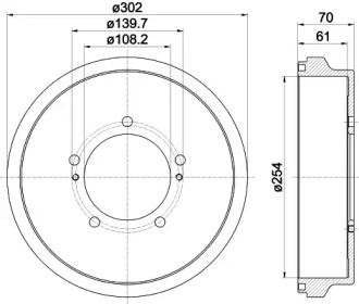 HELLA 8DT 355 302-721