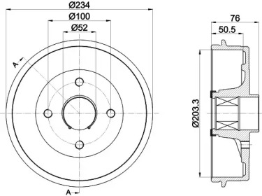 HELLA 8DT 355 302-871