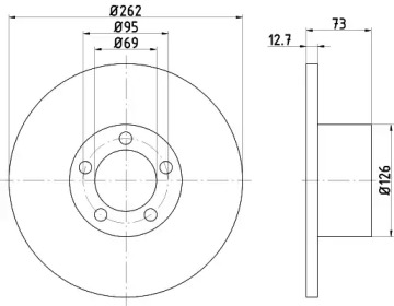 HELLA 8DD 355 100-061