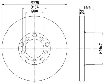 HELLA 8DD 355 100-081