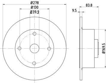 HELLA 8DD 355 100-101