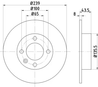 HELLA 8DD 355 100-111