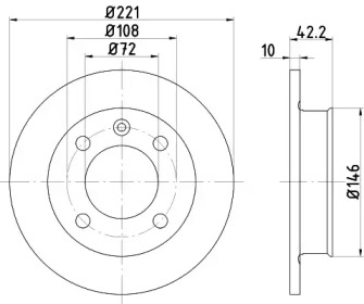 HELLA 8DD 355 100-171