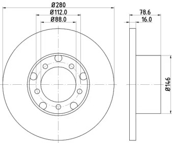 HELLA 8DD 355 100-201