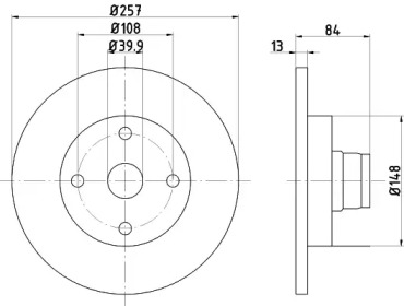 HELLA 8DD 355 100-211