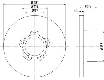 HELLA 8DD 355 100-221