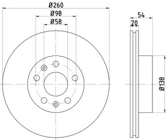 HELLA 8DD 355 100-231