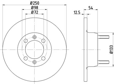 HELLA 8DD 355 100-241