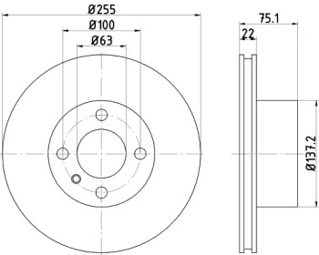 HELLA 8DD 355 100-251