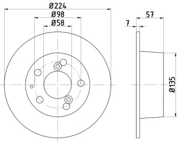 HELLA 8DD 355 100-271