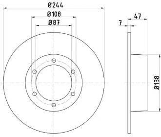 HELLA 8DD 355 100-281