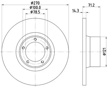 HELLA 8DD 355 100-291