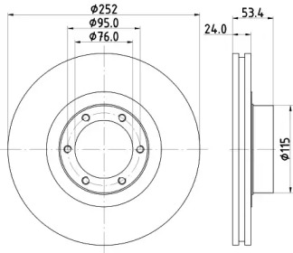 HELLA 8DD 355 100-321