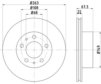 HELLA 8DD 355 100-341