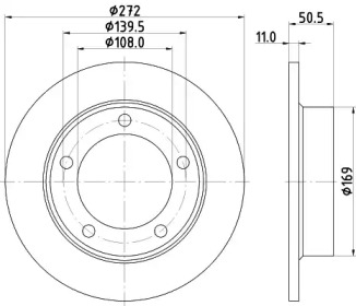 HELLA 8DD 355 100-381