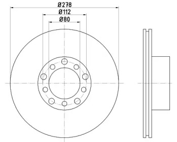 HELLA 8DD 355 100-401