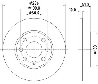 HELLA 8DD 355 100-411