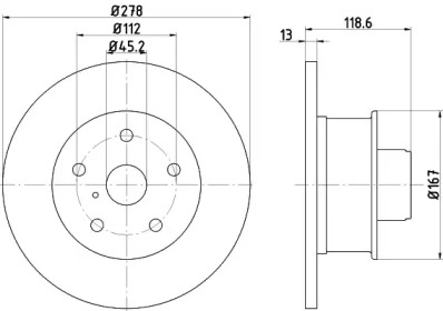 HELLA 8DD 355 100-471