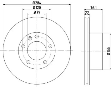 HELLA 8DD 355 100-501