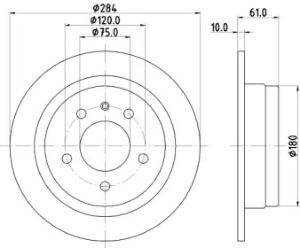 HELLA 8DD 355 100-511