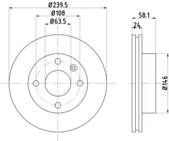 HELLA 8DD 355 100-531