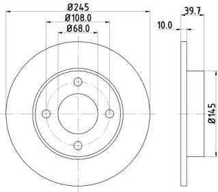 HELLA 8DD 355 100-621