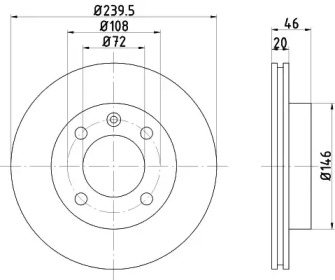 HELLA 8DD 355 100-711