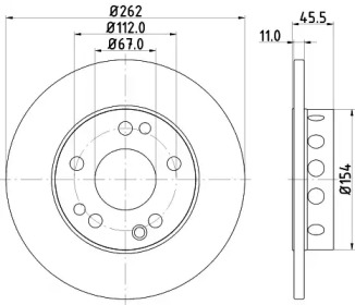 HELLA 8DD 355 100-731