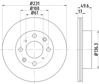 HELLA 8DD 355 100-761