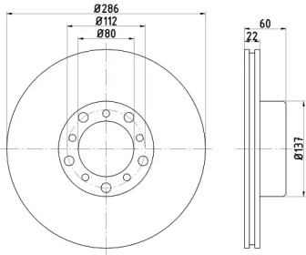 HELLA 8DD 355 100-791